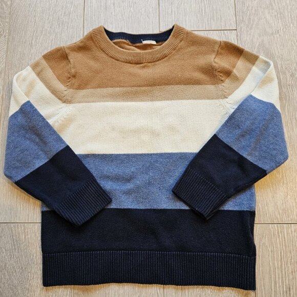 Kids H&M Jacquard knit Cotton Sweater - Picture 2 of 5